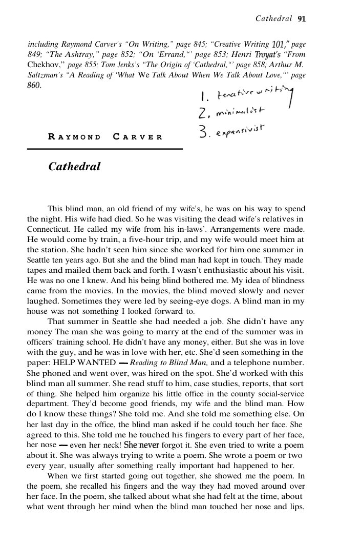 Cover of Cathedral