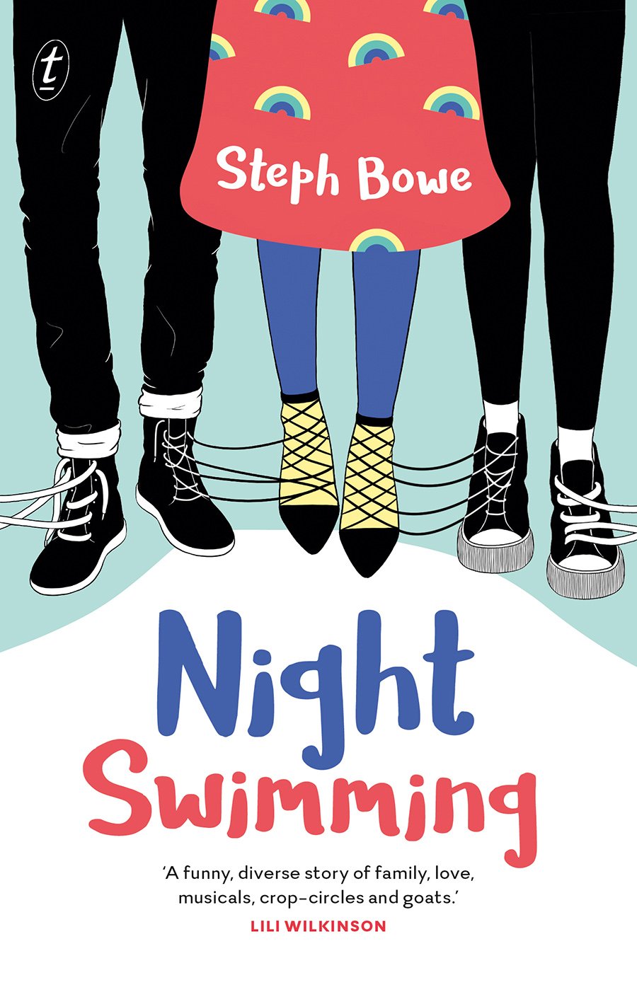 Cover of Night Swimming