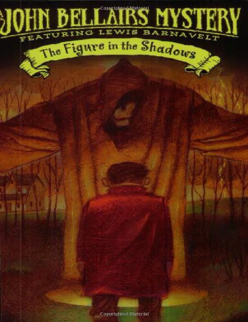 Cover of The Figure in the Shadows