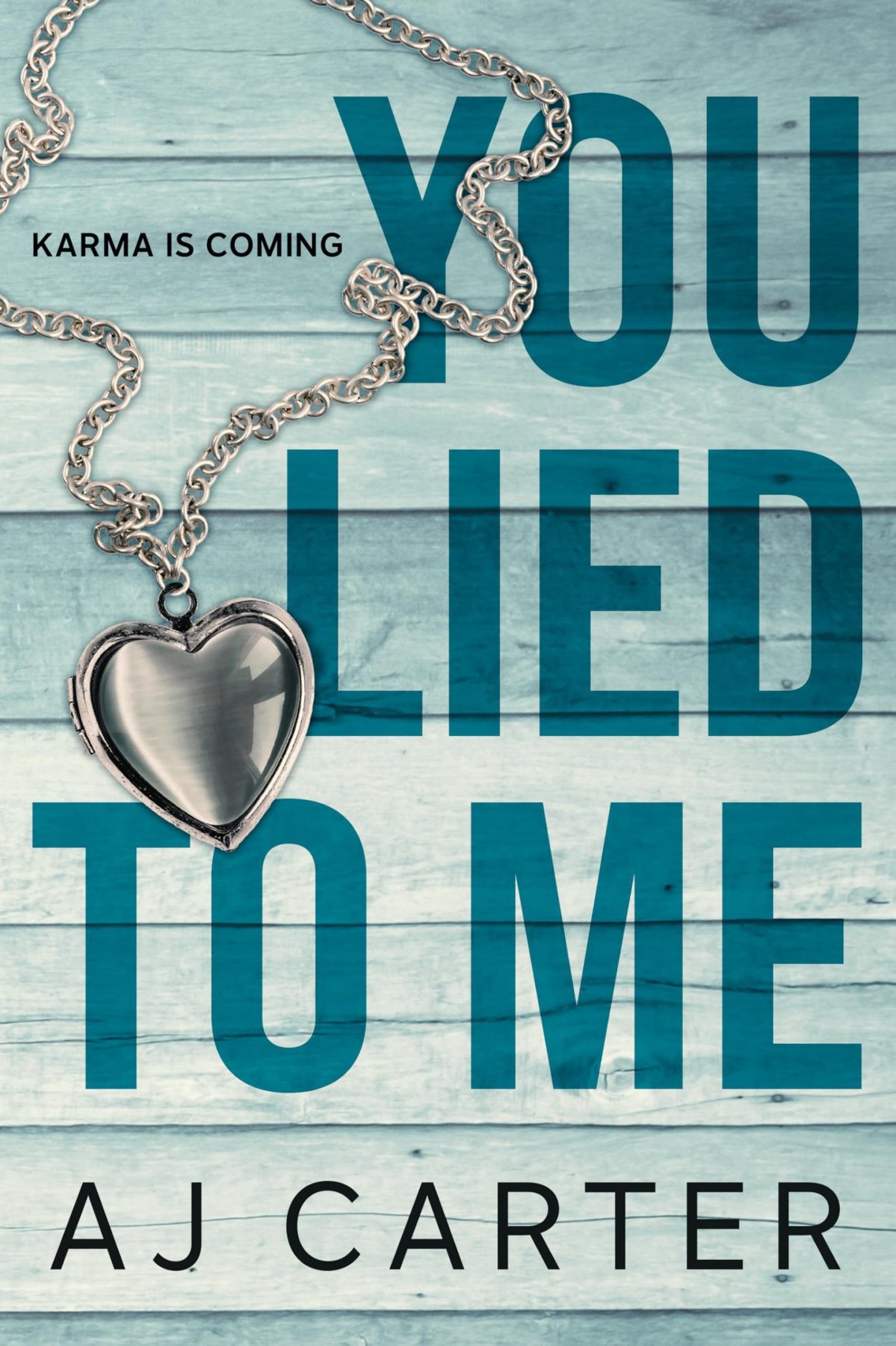 Cover of You Lied to Me