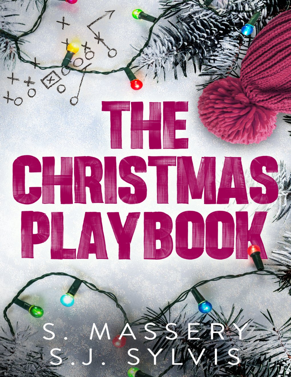 Cover of The Christmas Playbook (Shadow Valley U)
