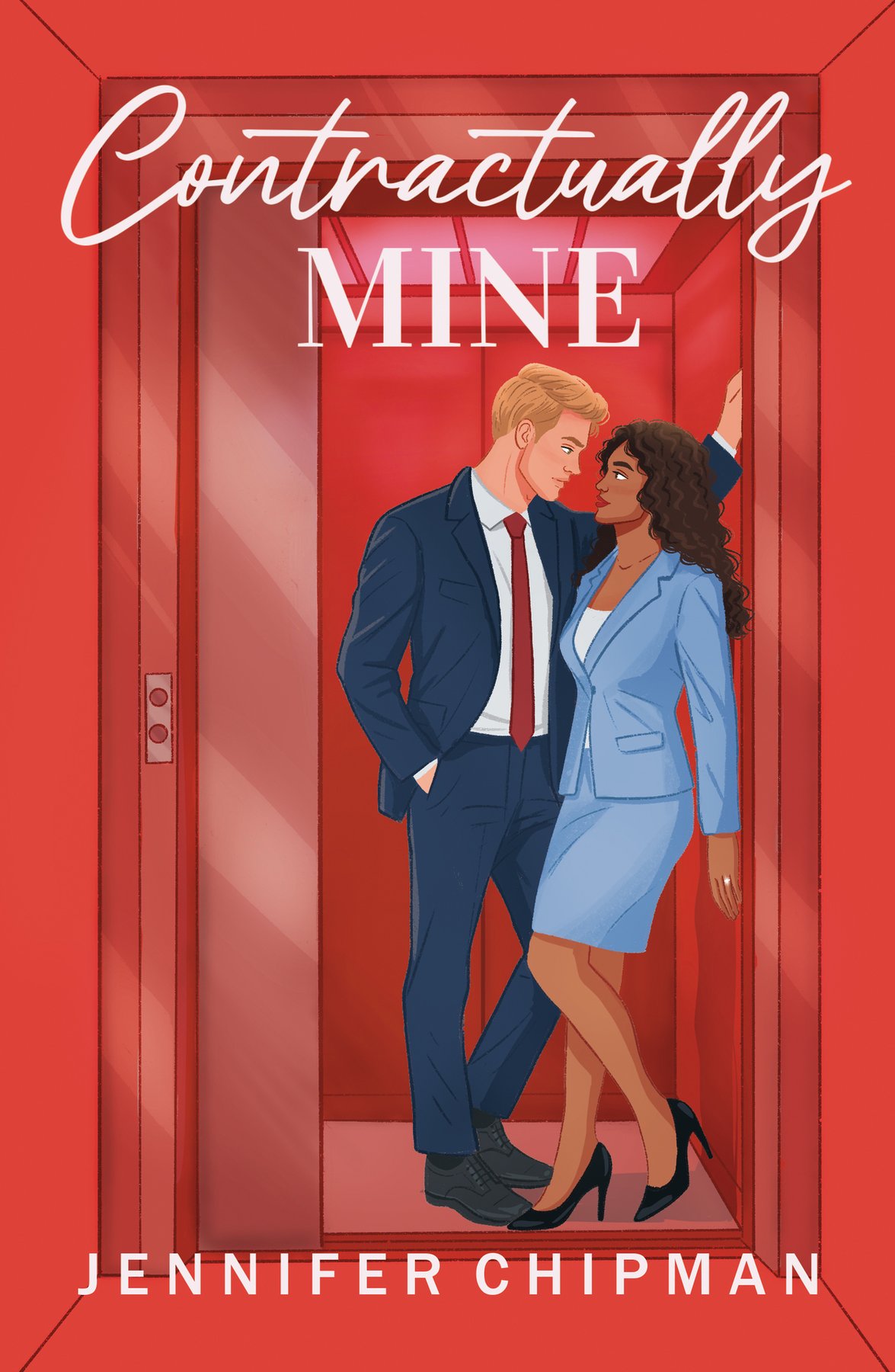 Cover of Contractually Mine (Best Friends Book Club 5)
