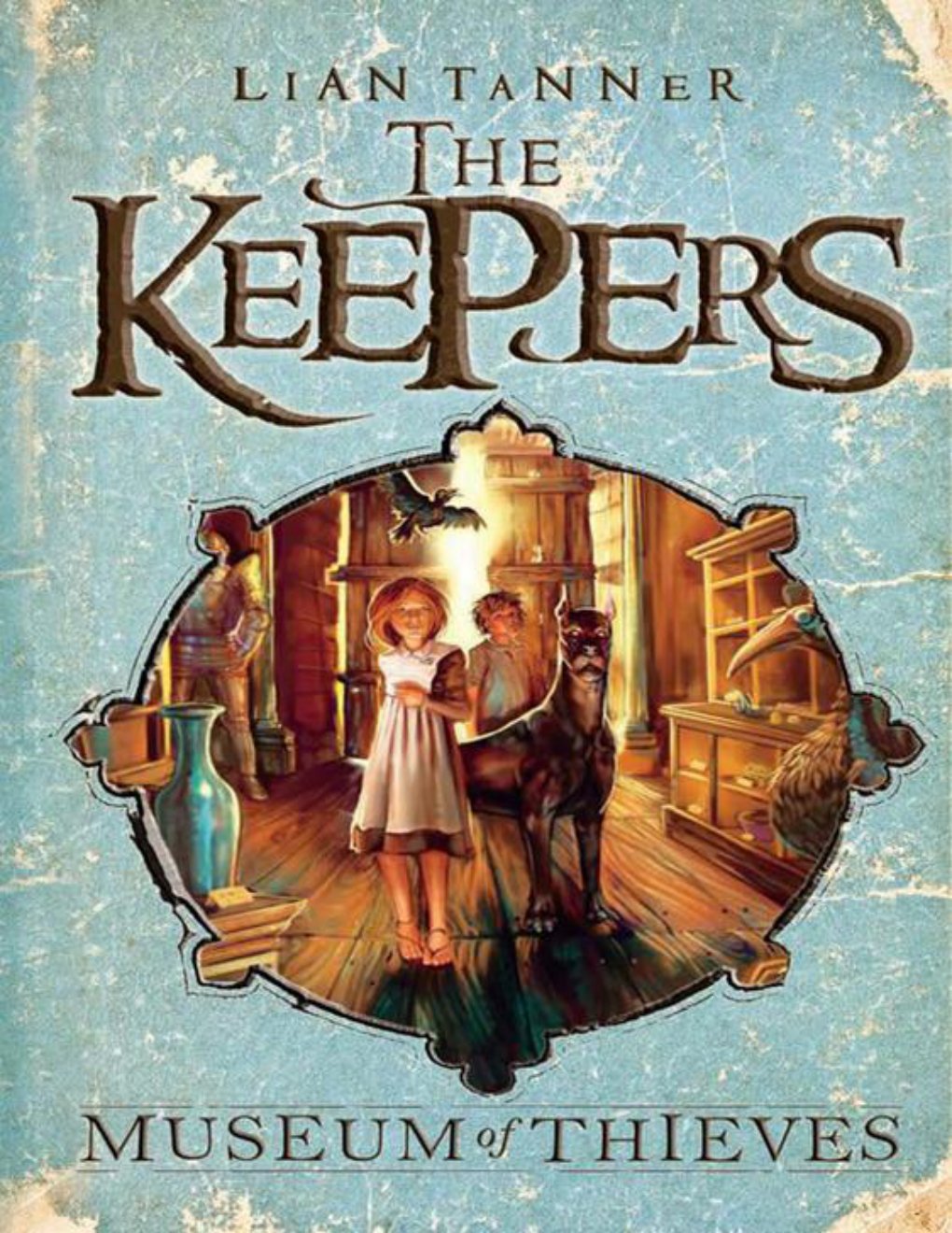 Cover of Museum of Thieves