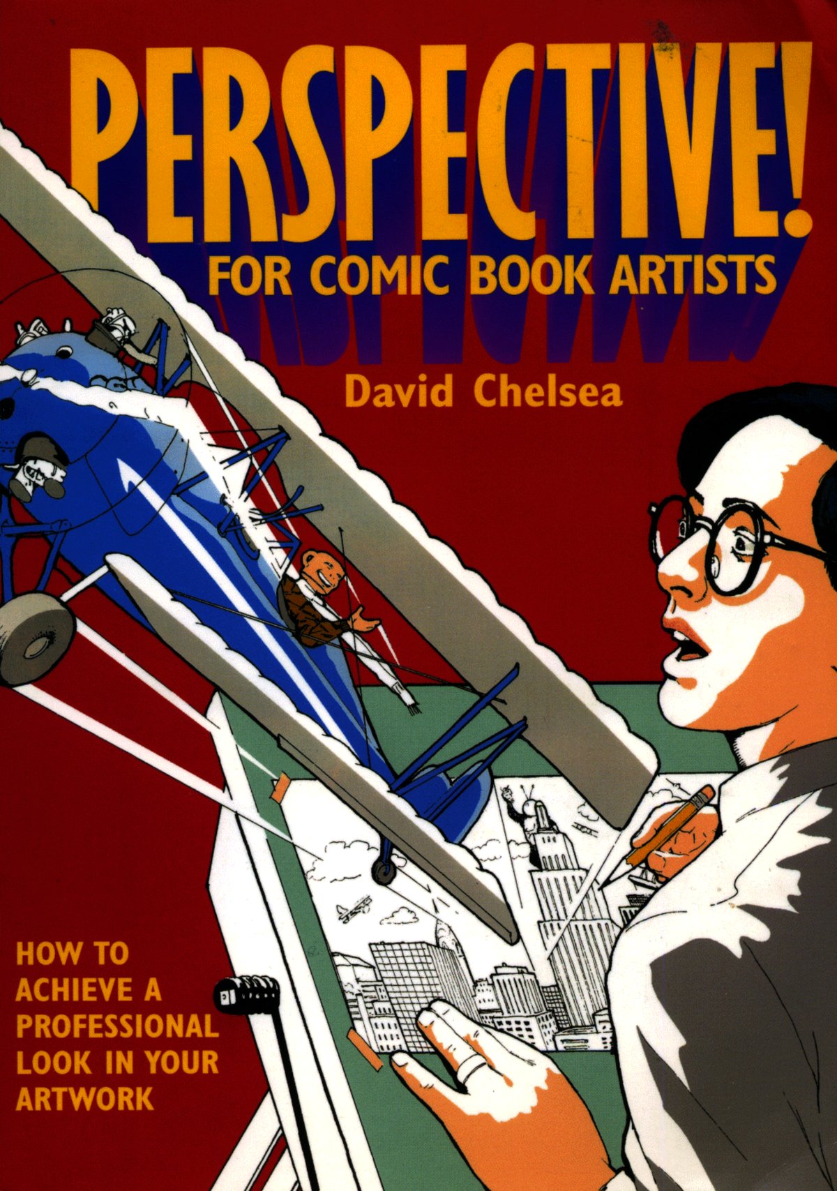 Cover of Perspective For Comic Book Artists