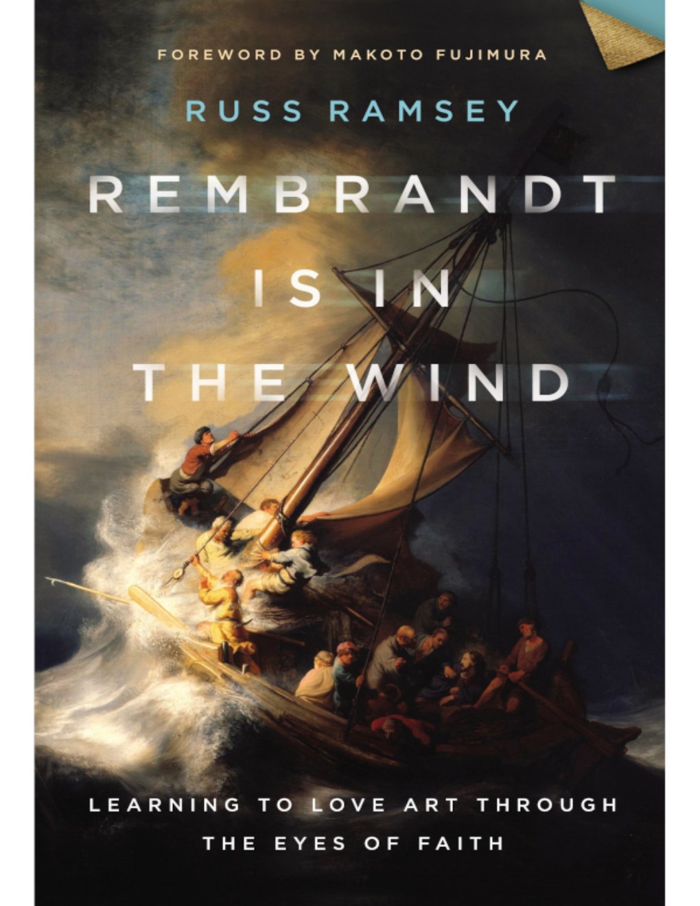 Cover of Rembrandt Is in the Wind