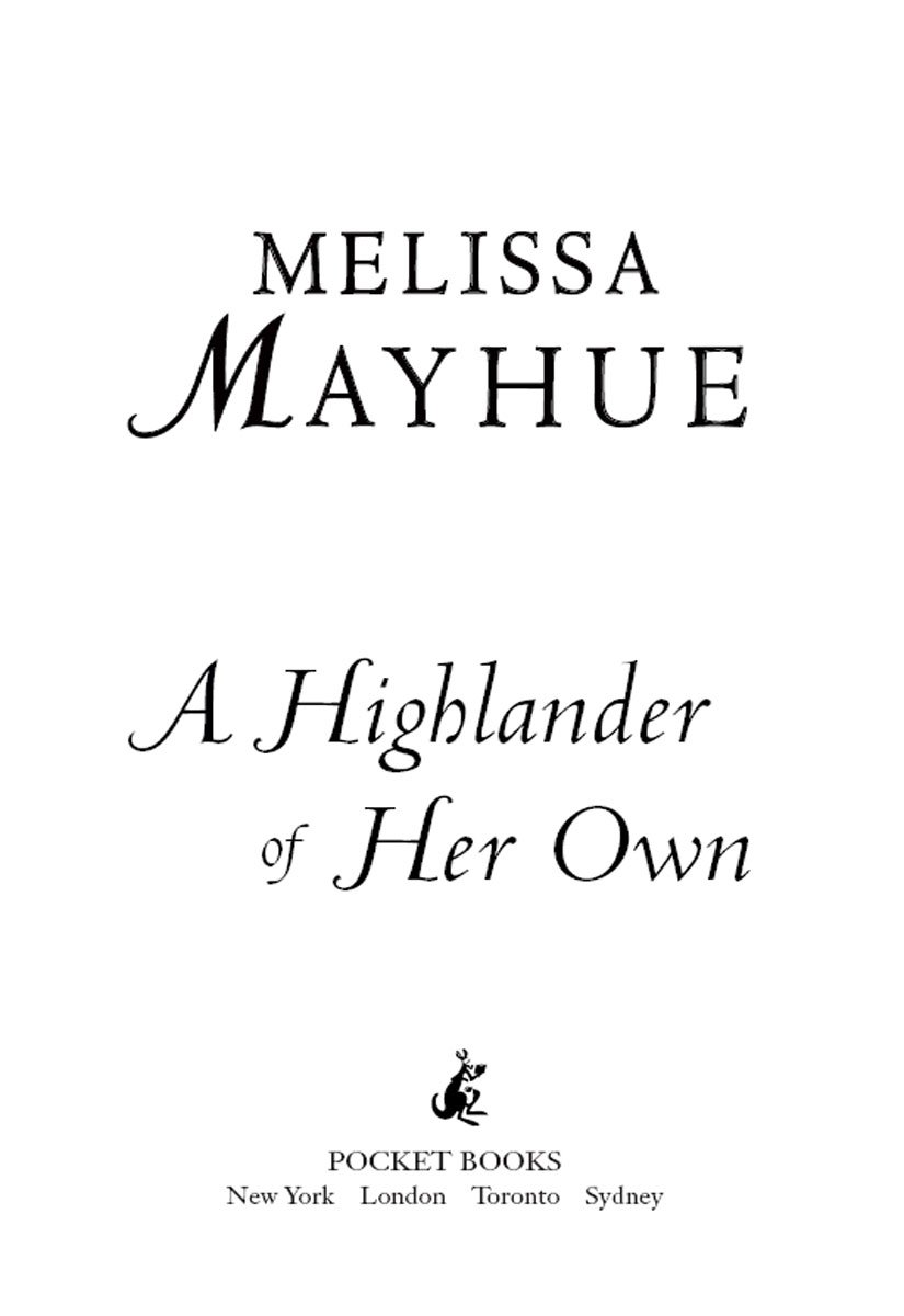 Cover of A Highlander of Her Own (2009)