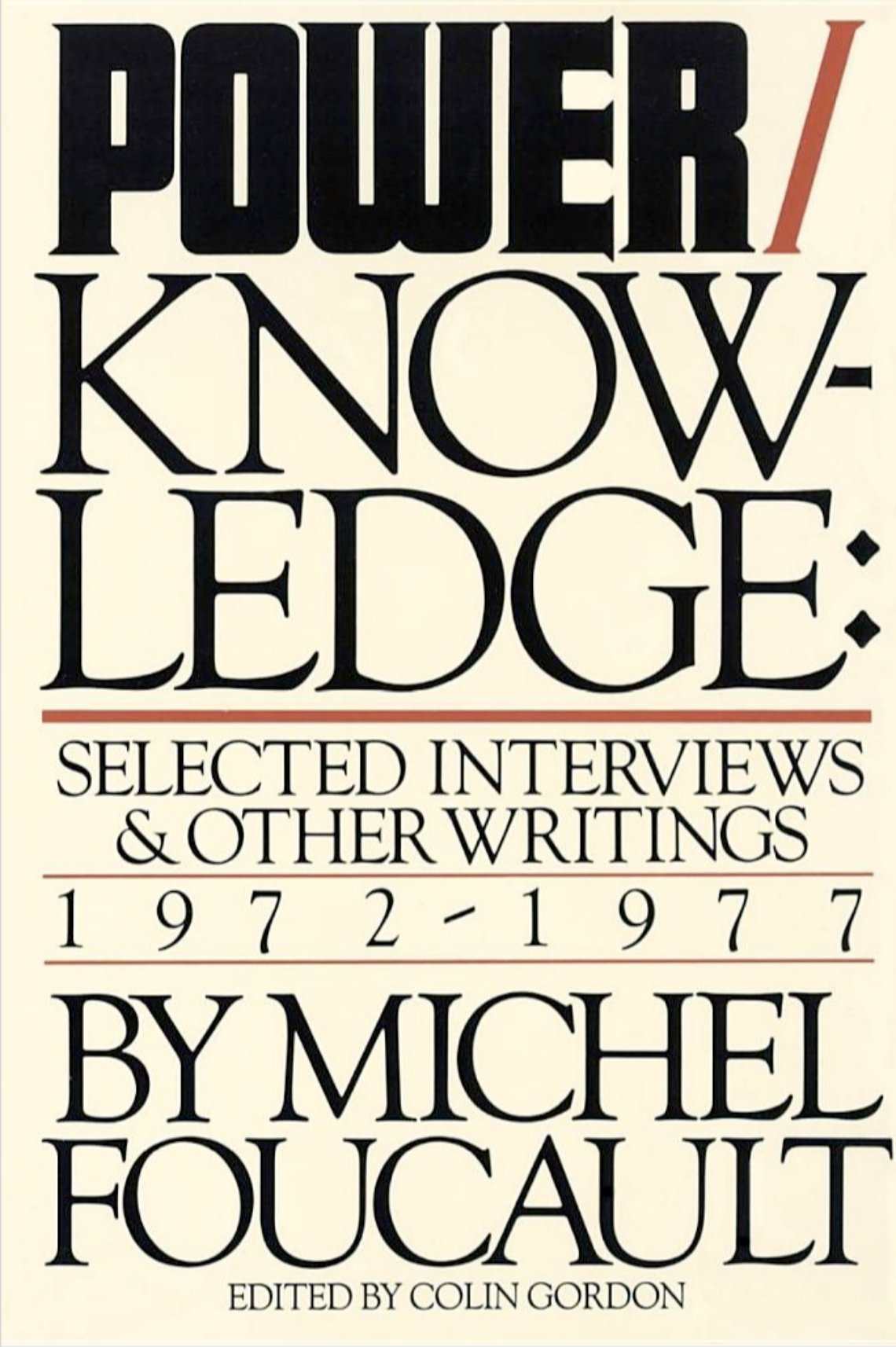 Cover of POWER-KNOWLEDGE (1926)