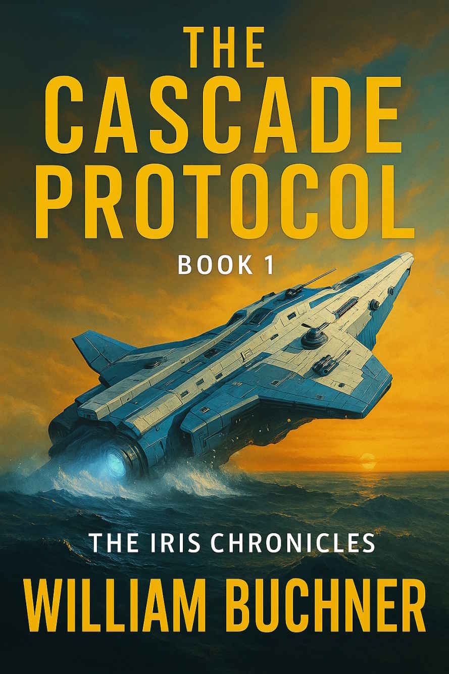 Cover of The Cascade Protocol (The IRIS Chronicles Book 1)