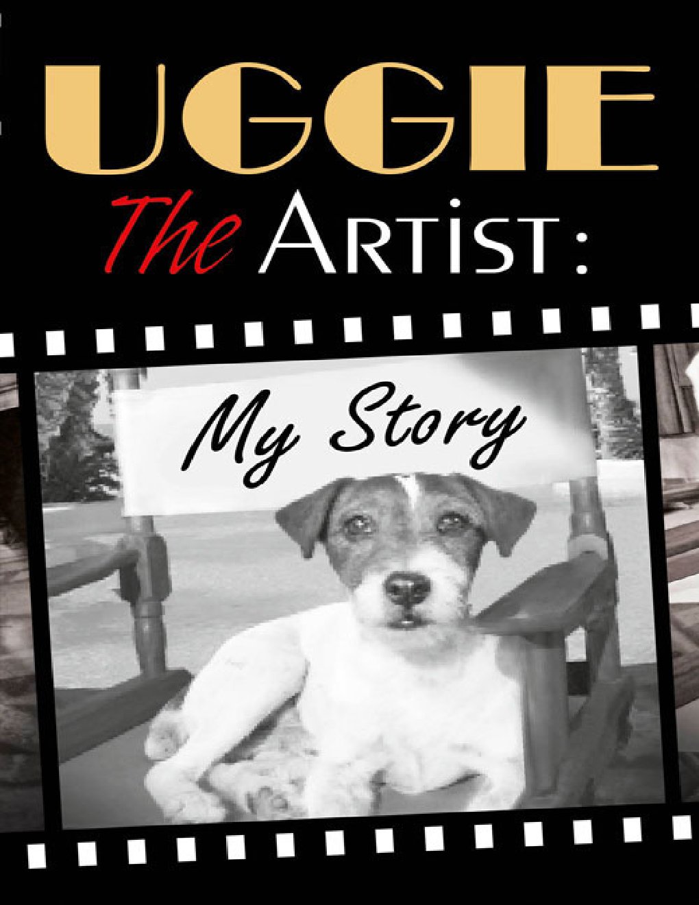 Cover of Uggie, the Artist