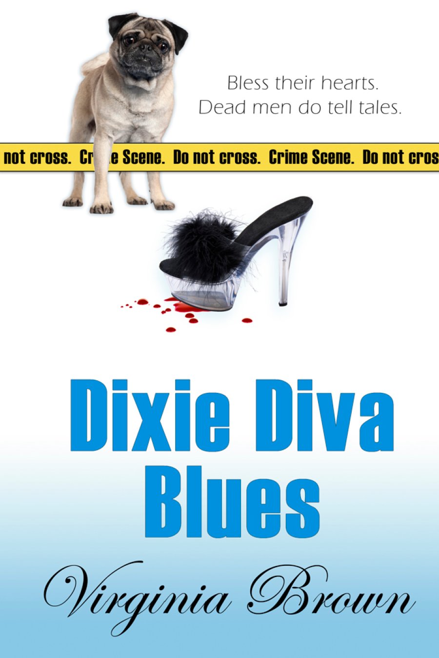 Cover of Dixie Diva Blues (2012)