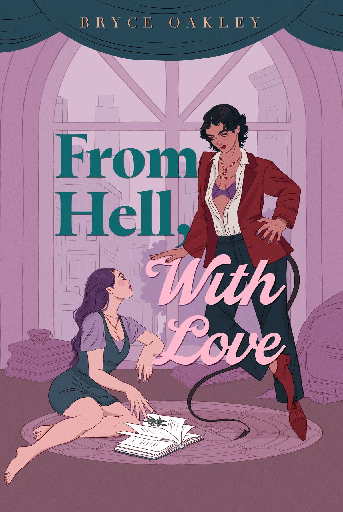 Cover of From Hell, With Love