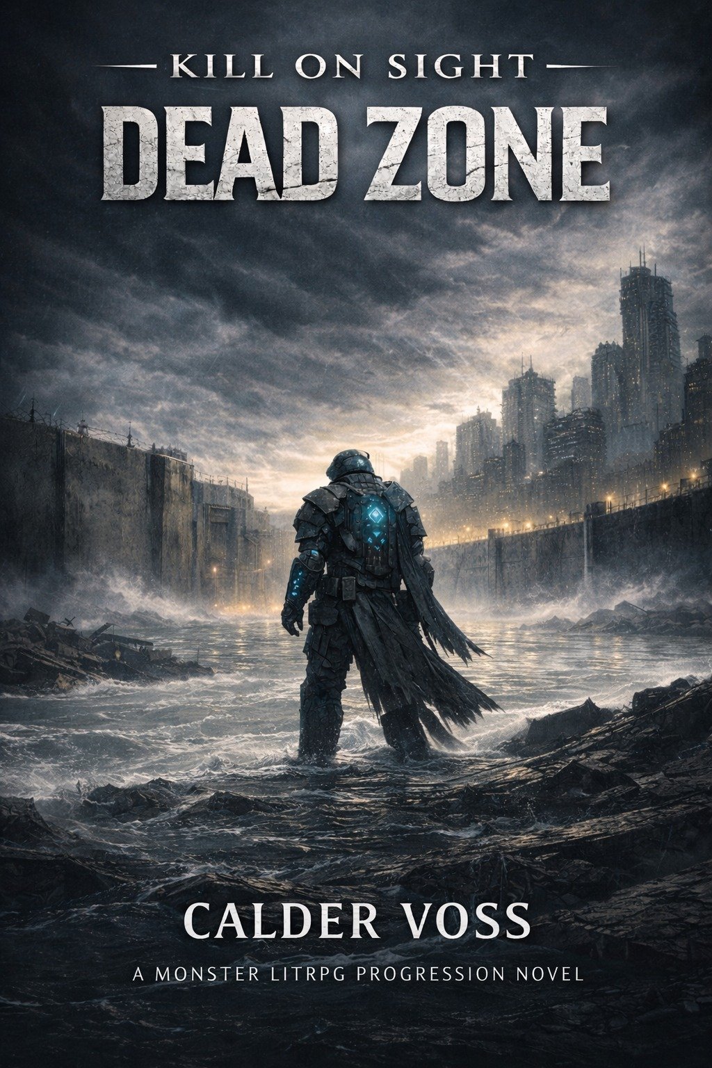Cover of Dead Zone: A Kill on Sight LitRPG Progression Novel