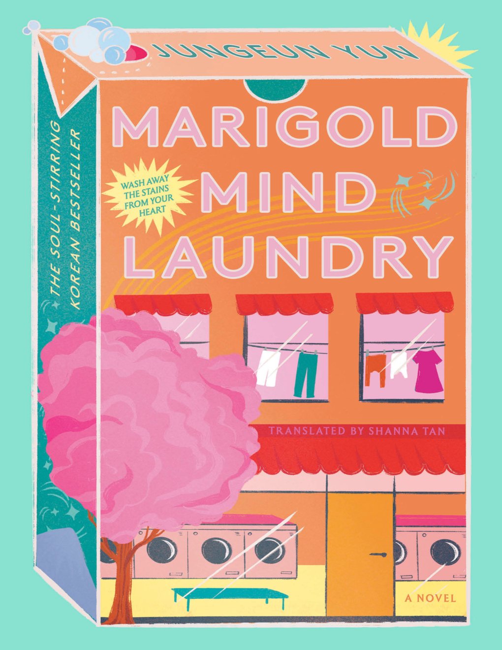 Cover of Marigold Mind Laundry: A Novel
