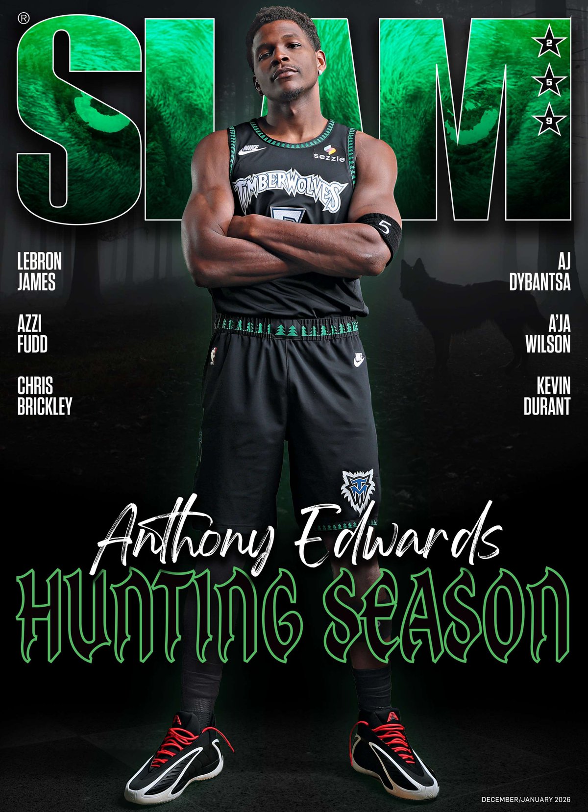 Cover of Slam December 2025 January 2026