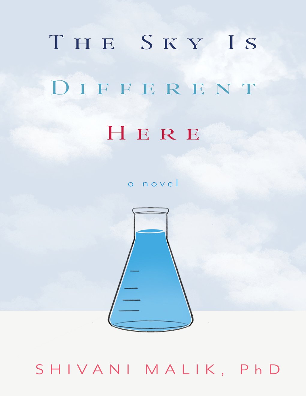 Cover of The Sky is Different Here