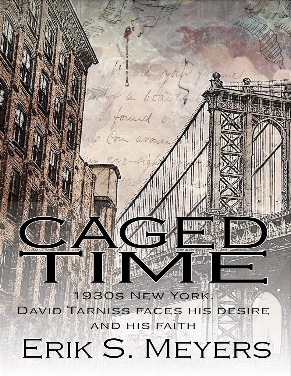 Cover of Caged Time: 1930s New York