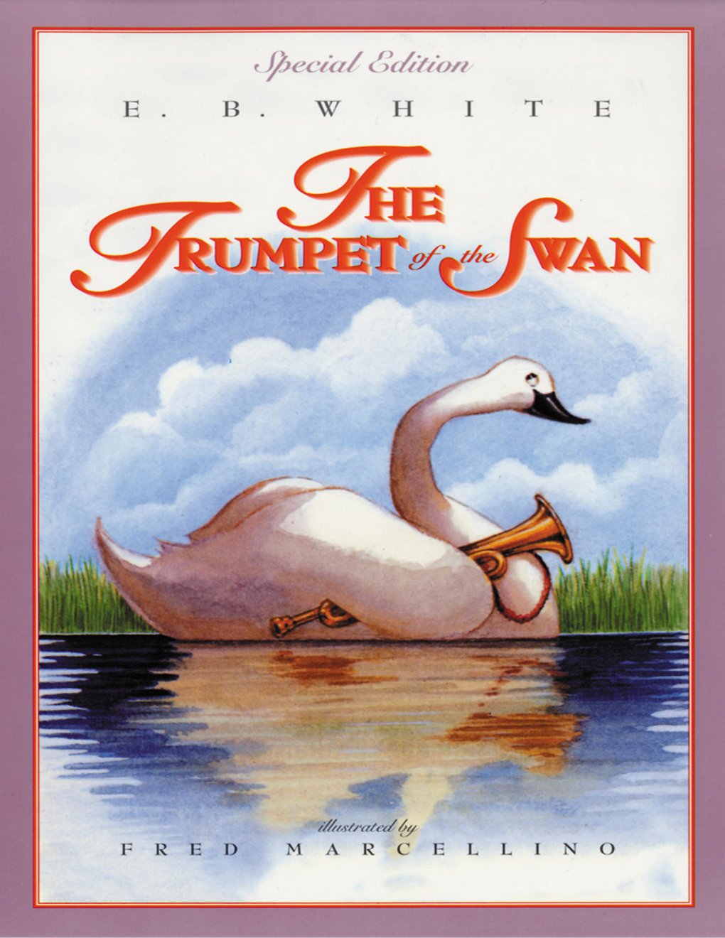Cover of The Trumpet of the Swan