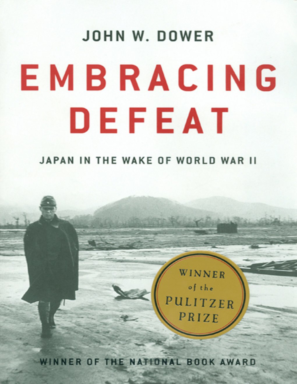 Cover of Embracing Defeat