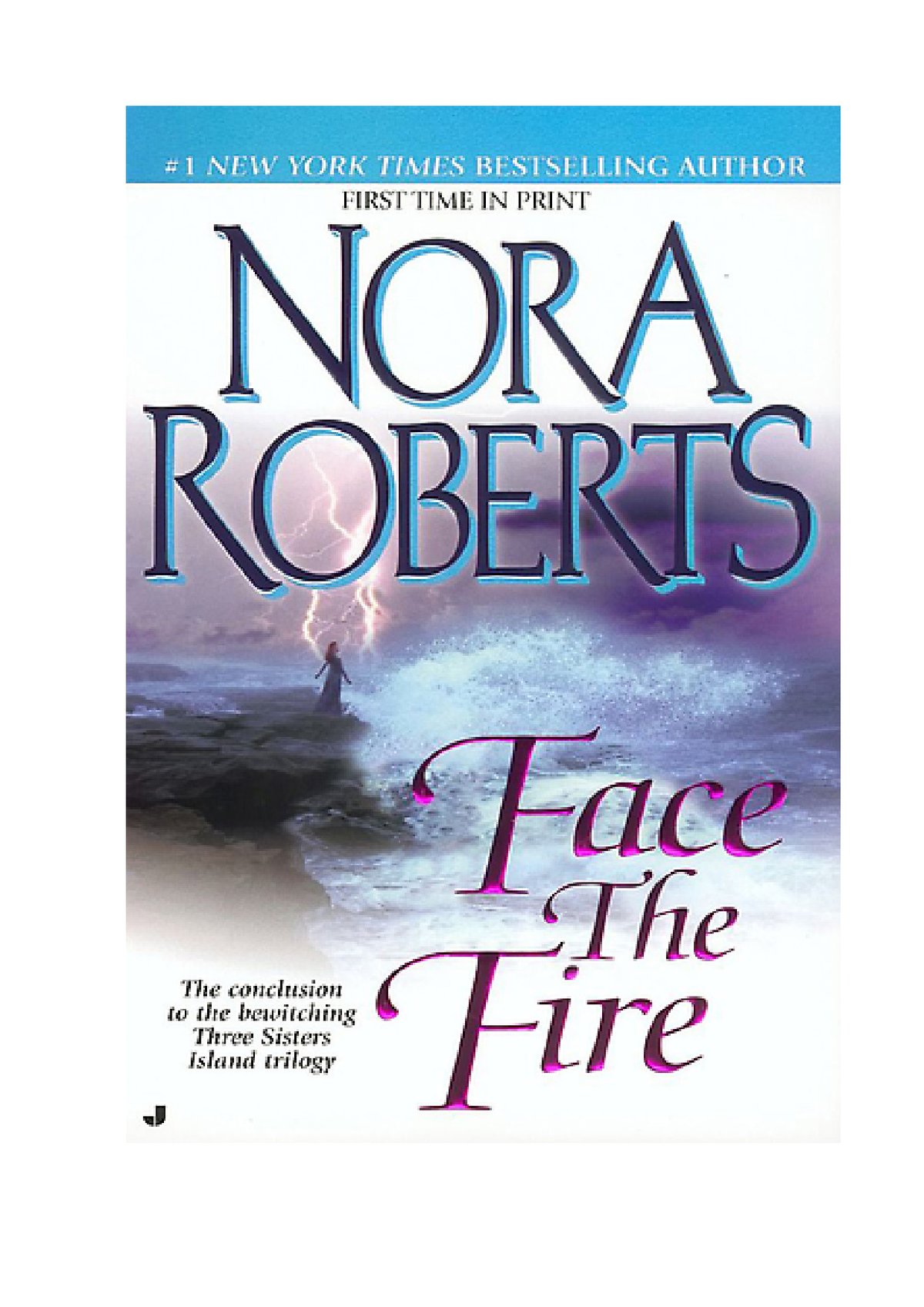Cover of Nora Roberts - Three Sisters Island - 3