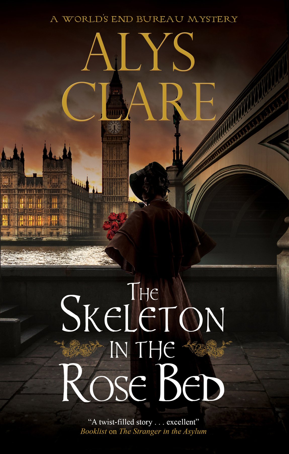 Cover of The Skeleton in the Rose Bed (1988)