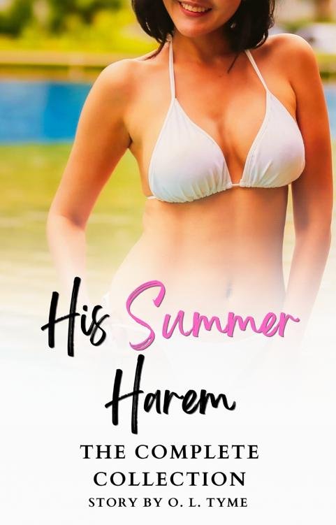 Cover of His Summer Harem: The Complete Collection