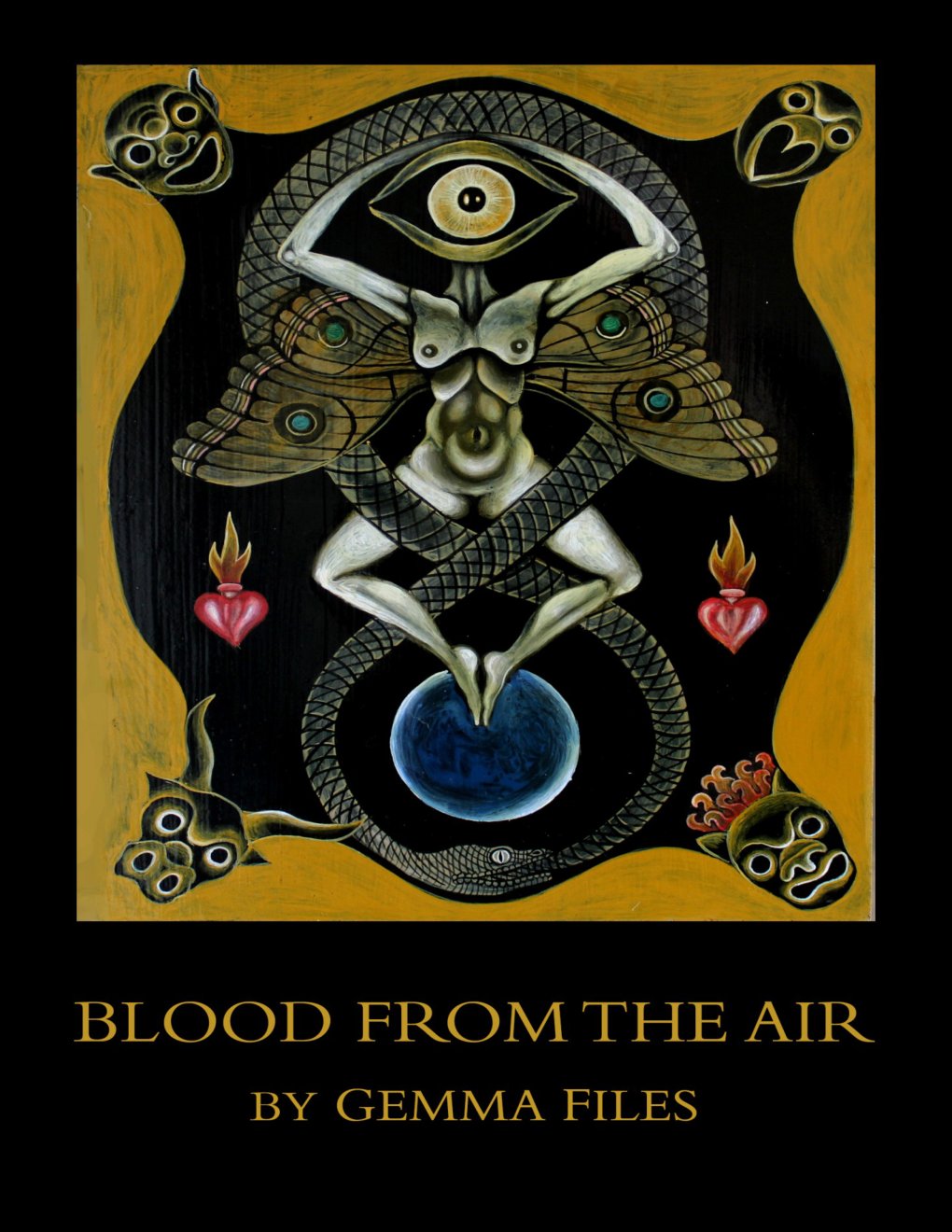Cover of Blood from the Air