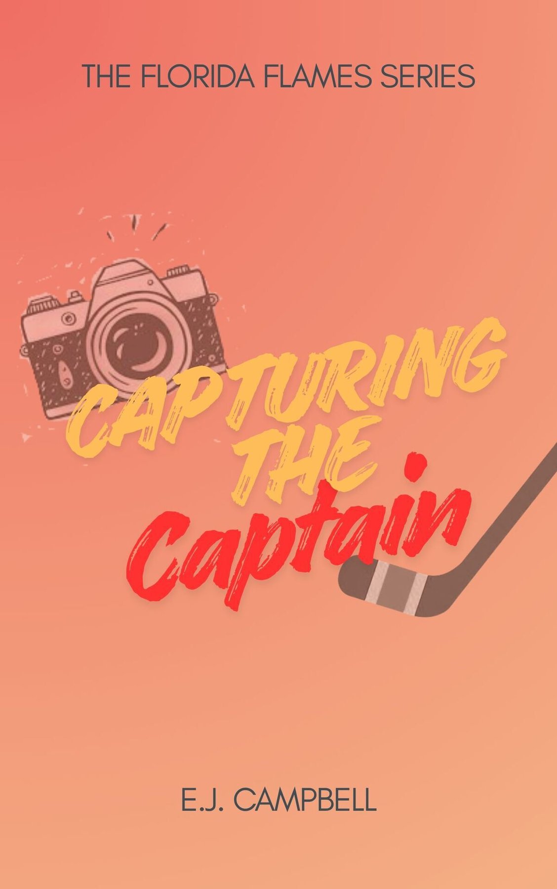 Cover of Capturing the Captain (The Florida Flames Book 1)