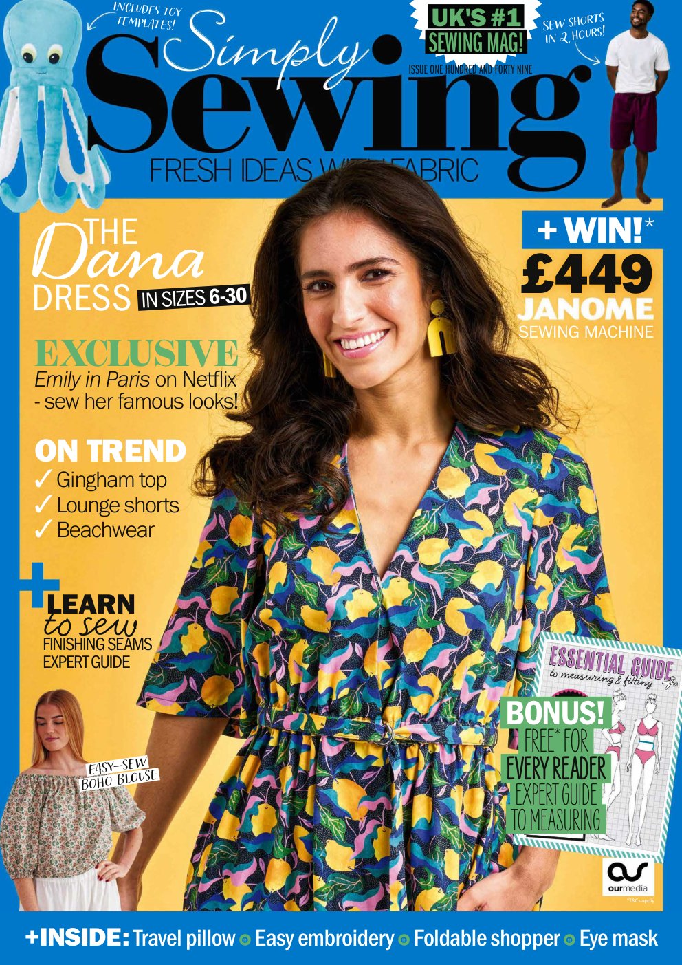 Cover of Simply Sewing (2026)