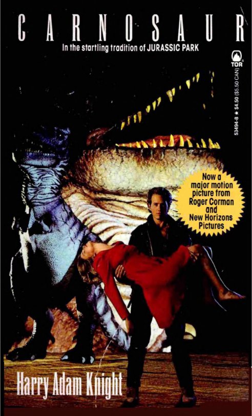 Cover of Carnosaur
