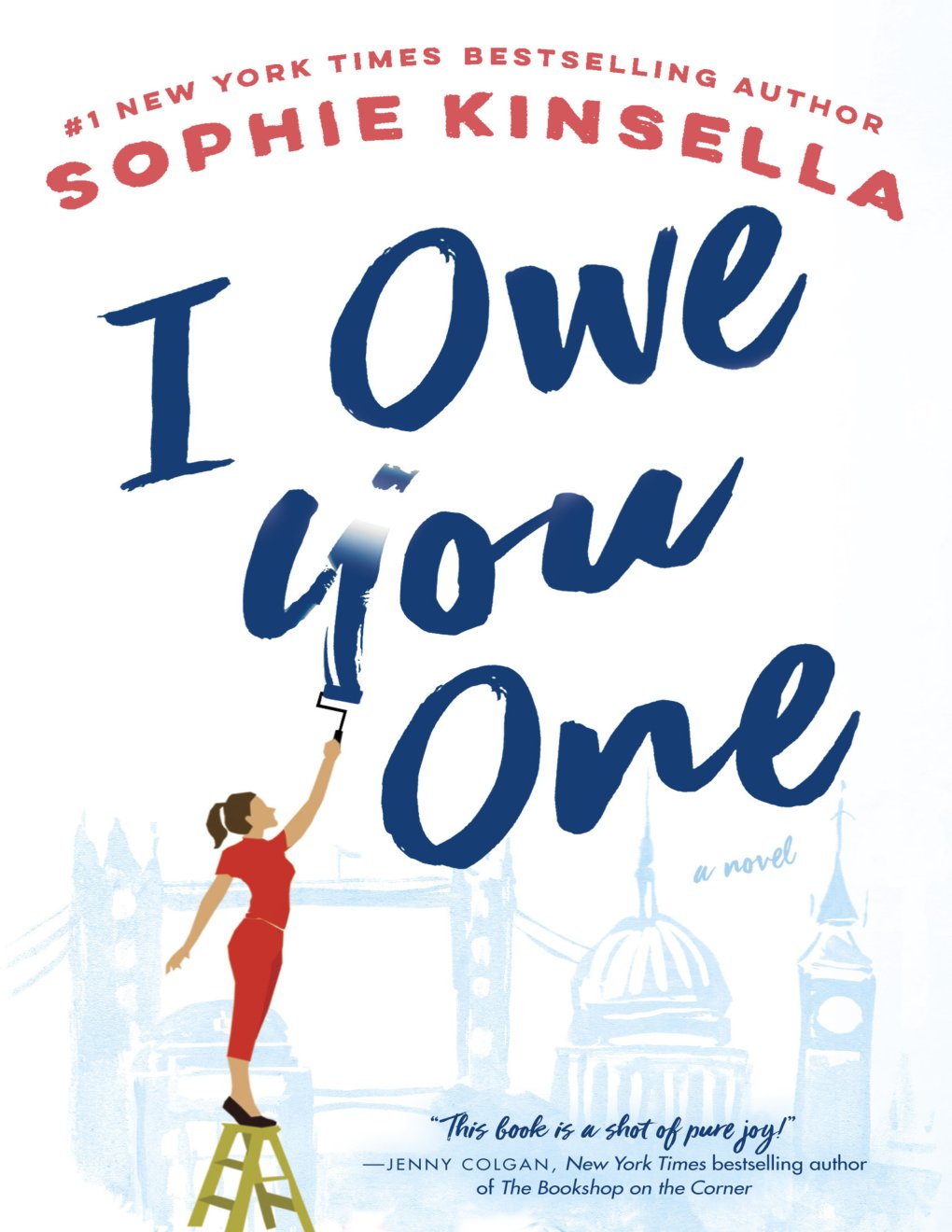 Cover of I Owe You One: A Novel