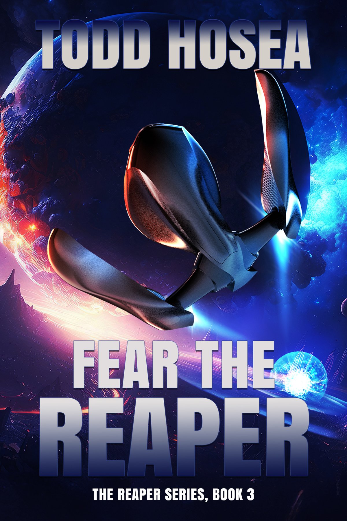 Cover of Fear the Reaper: A Sci-Fi Technothriller