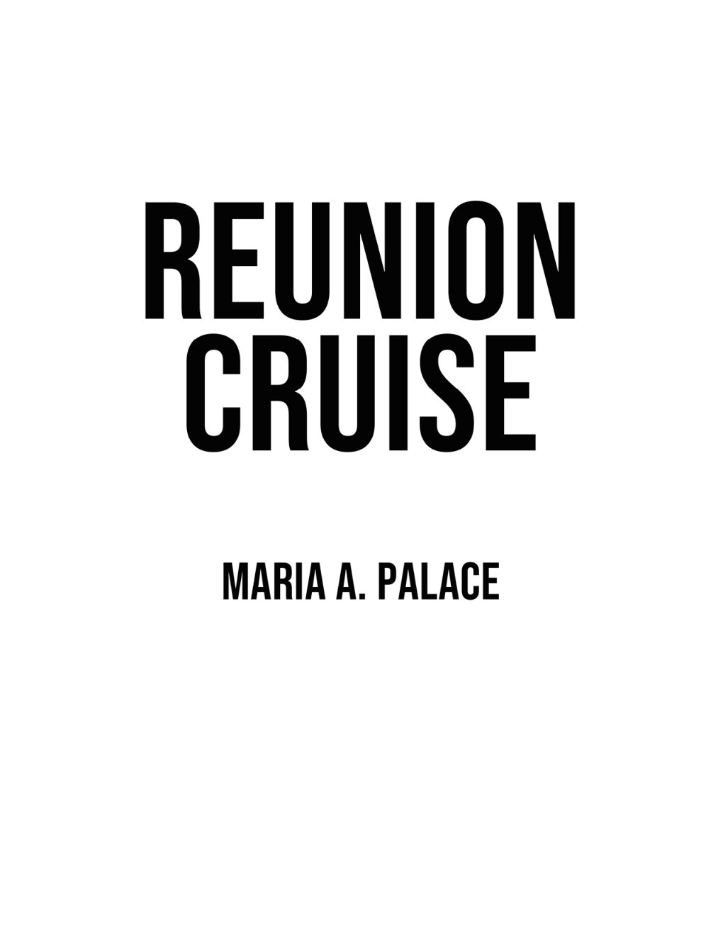 Cover of Reunion Cruise