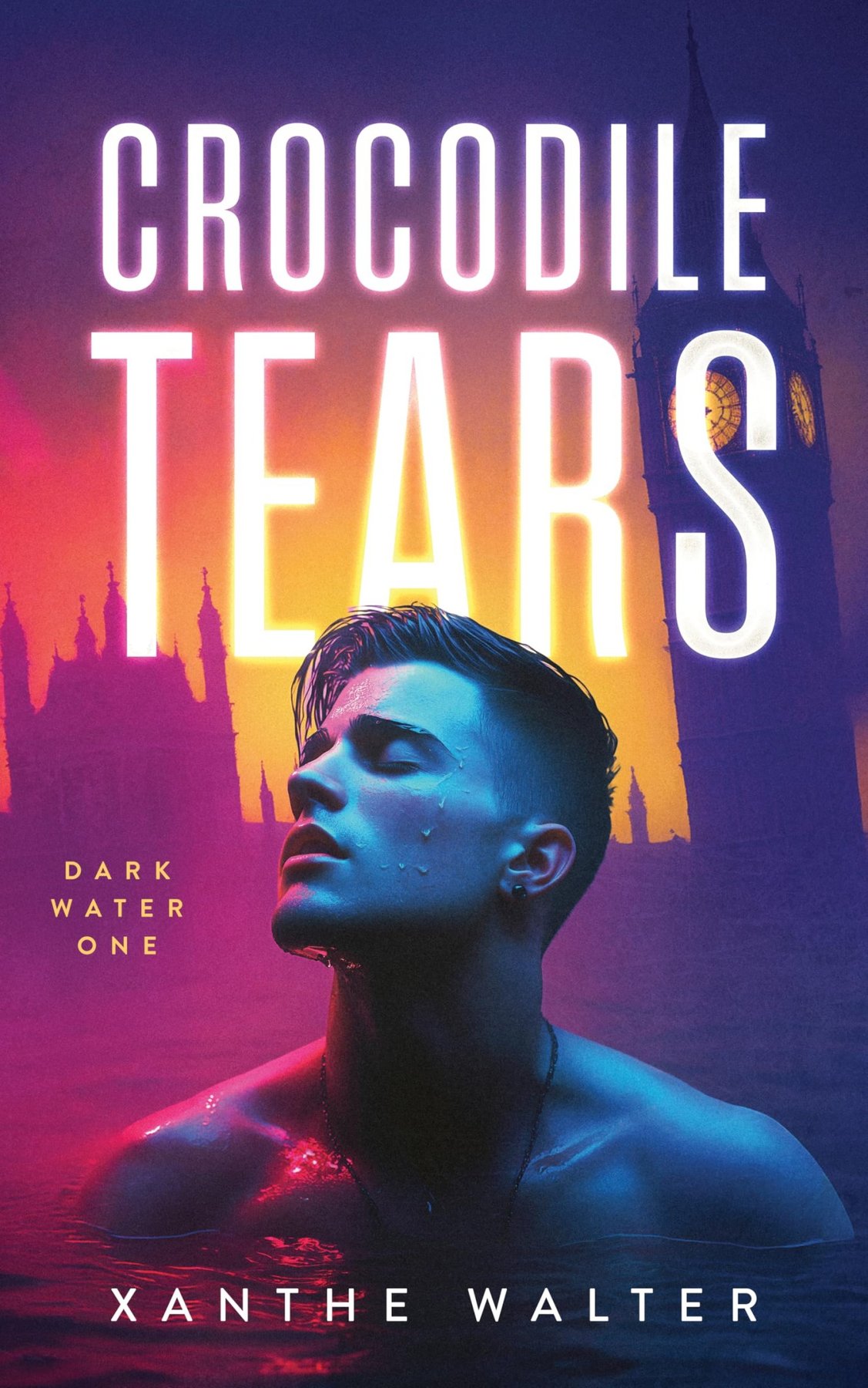 Cover of Crocodile Tears- MM Romantic Suspense (2025)