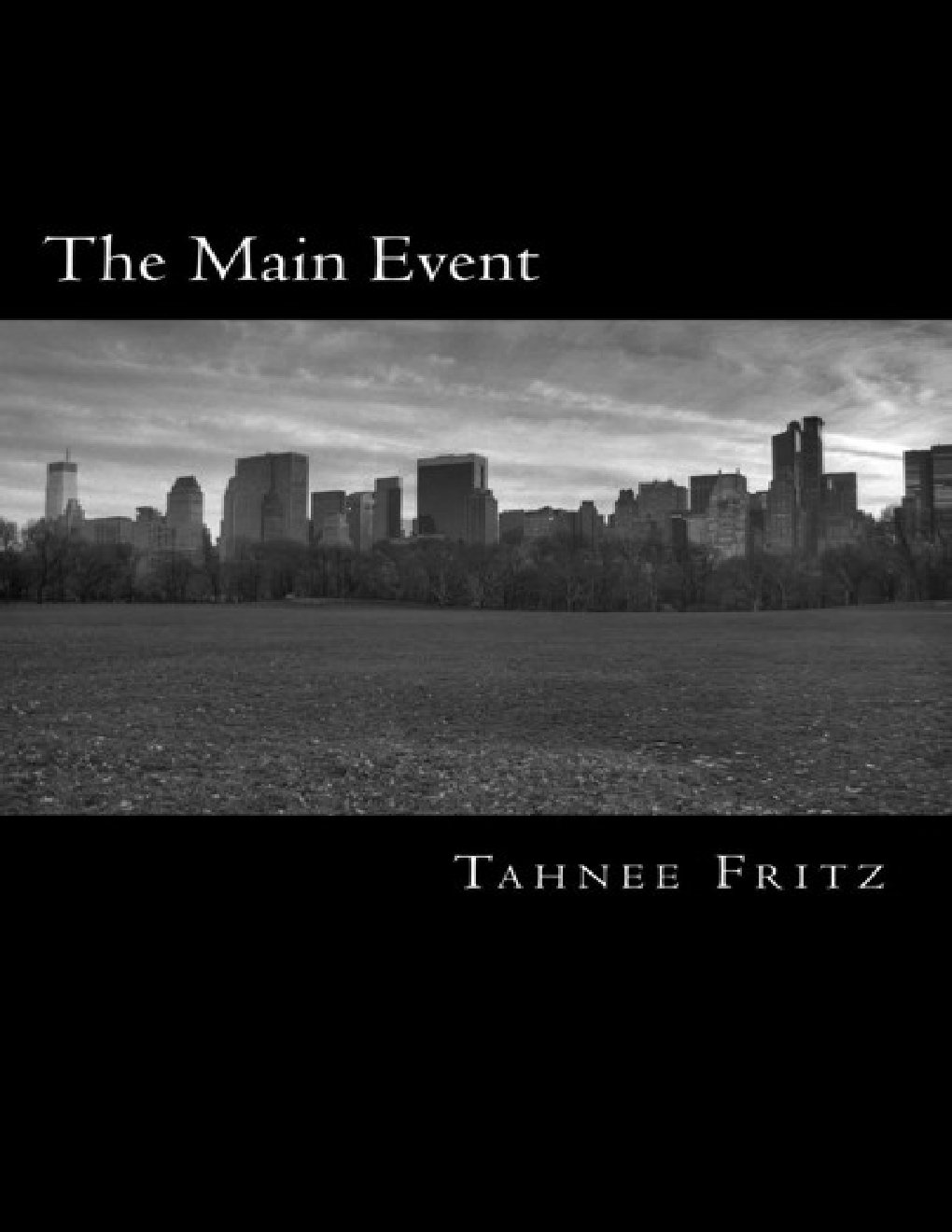 Cover of The Human Race - The Main Event (1988)