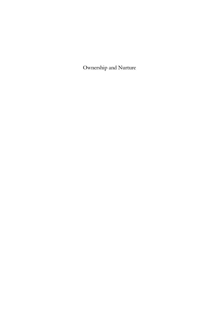Cover of Ownership and Nurture