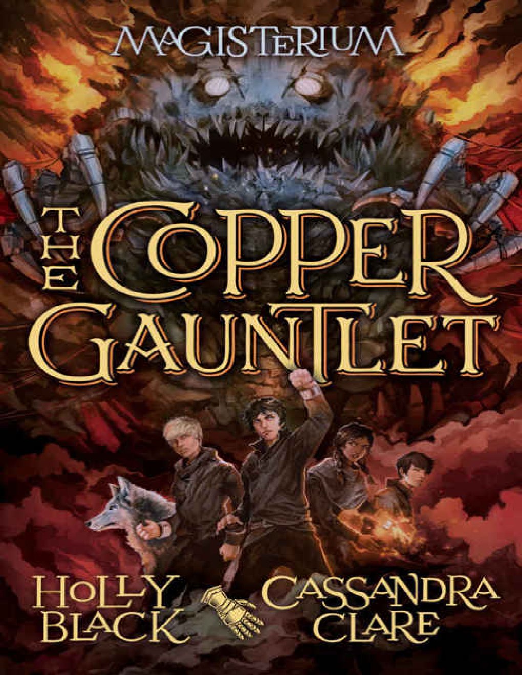 Cover of The Copper Gauntlet