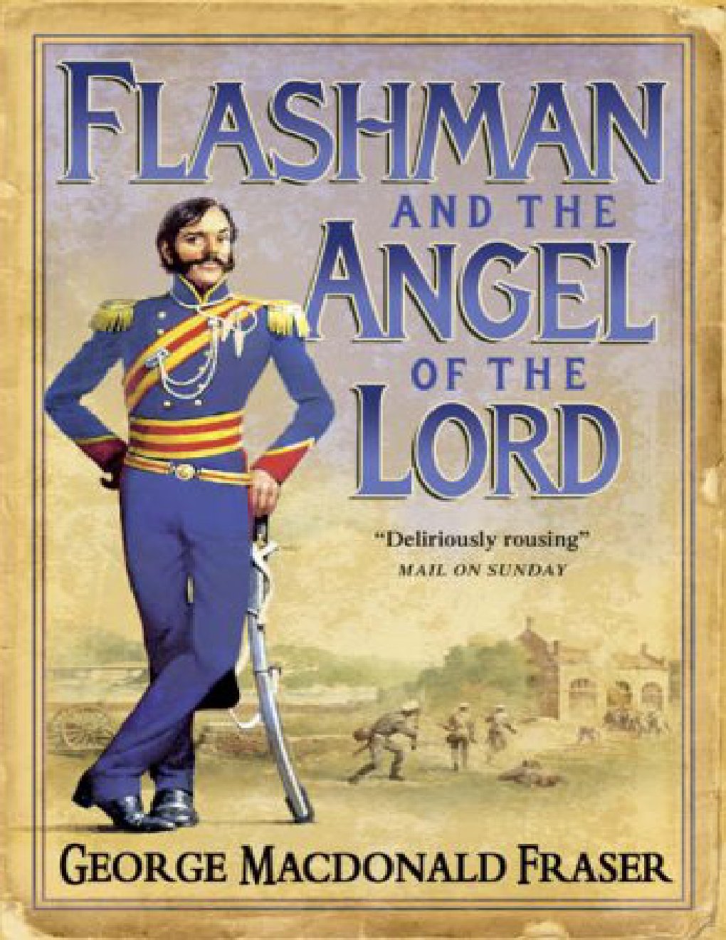 Cover of Flashman And The Angel Of The Lord