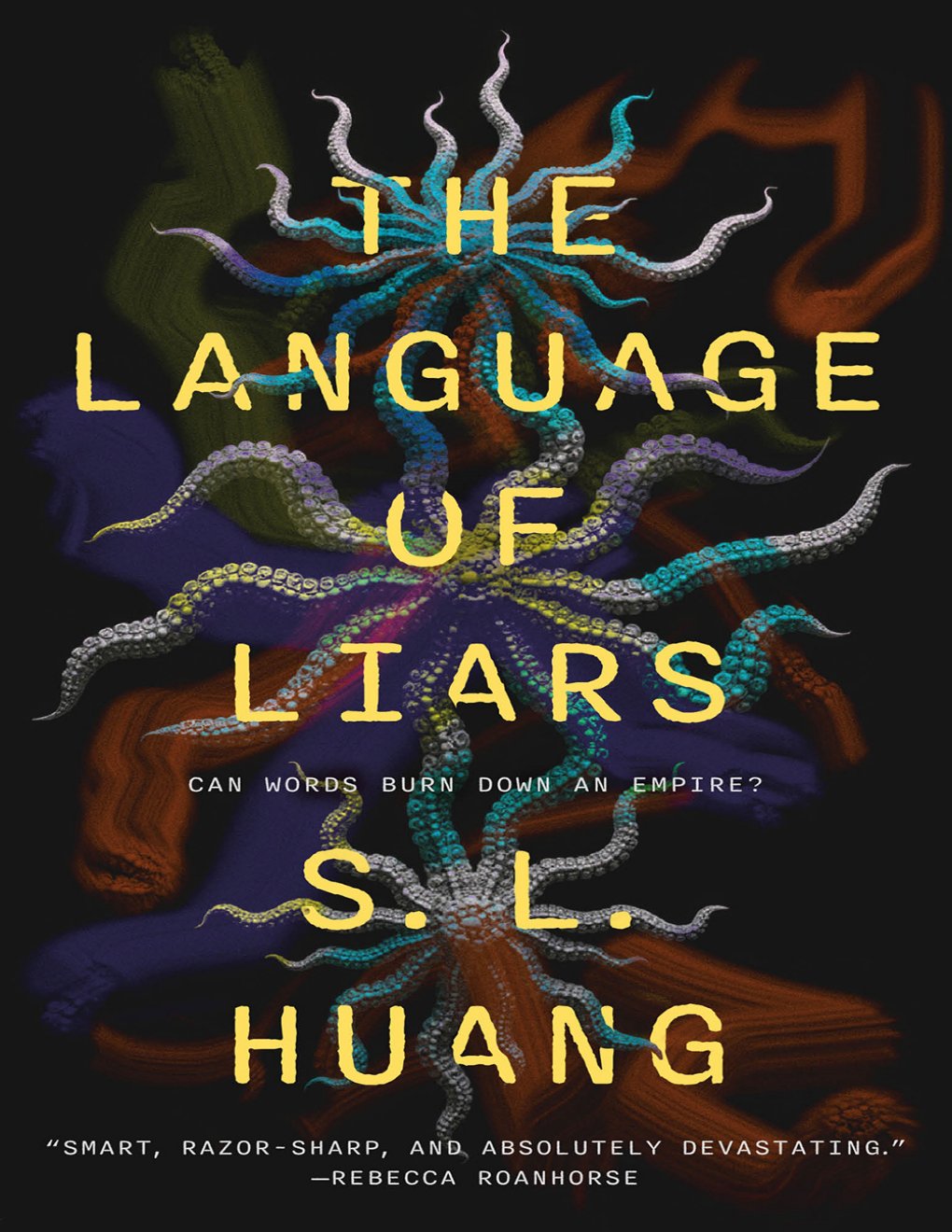 Cover of The Language of Liars (2019)