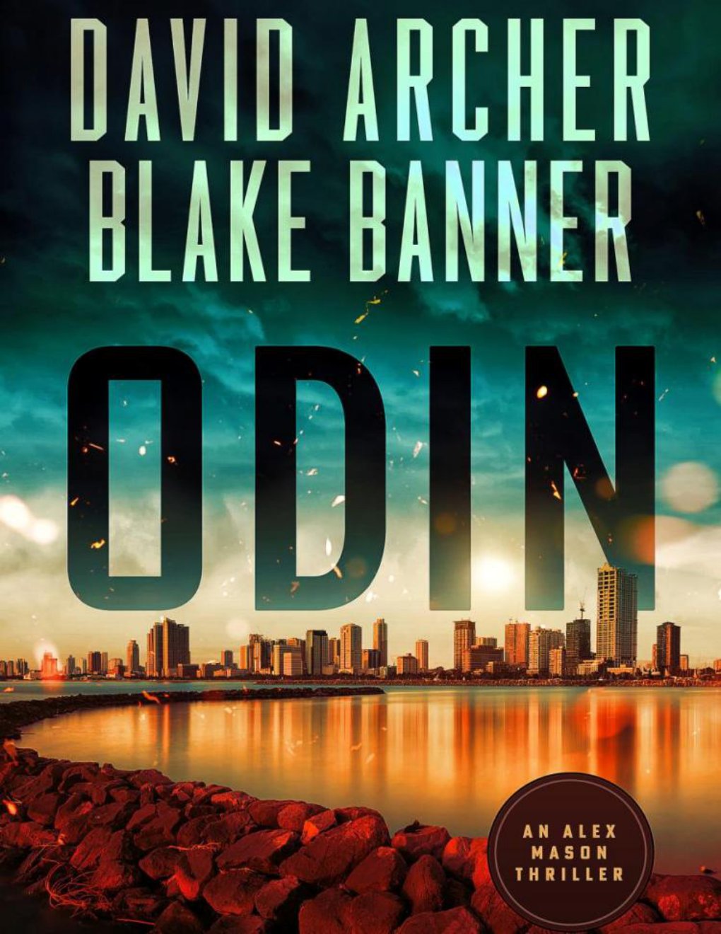 Cover of Alex Mason 01-Odin (2021)