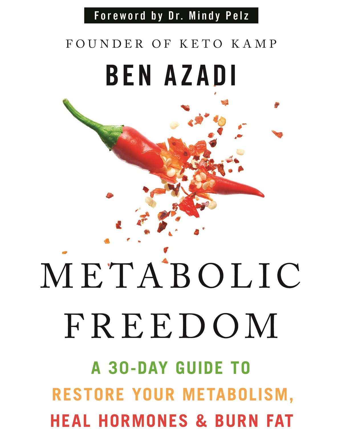Cover of Metabolic Freedom