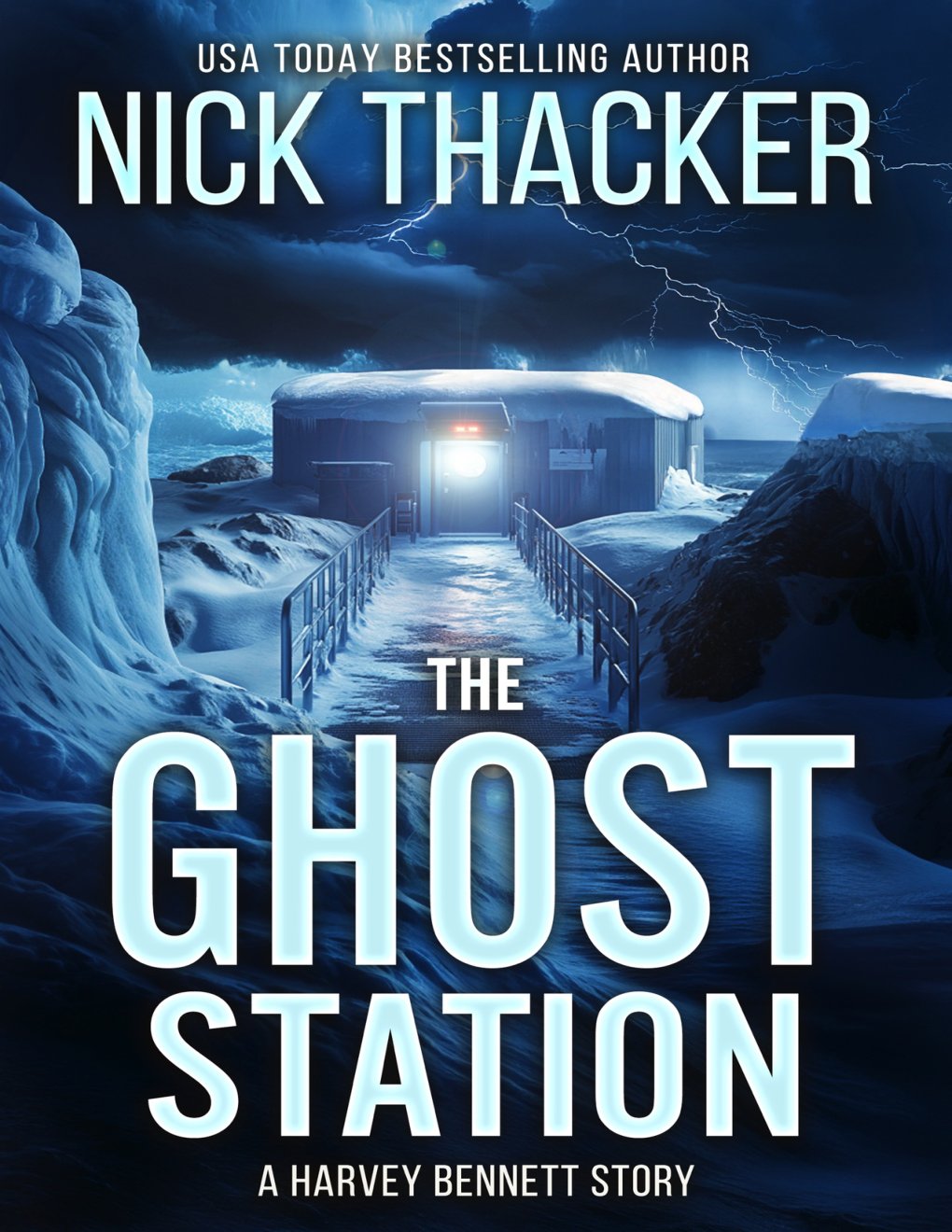 Cover of The Ghost Station
