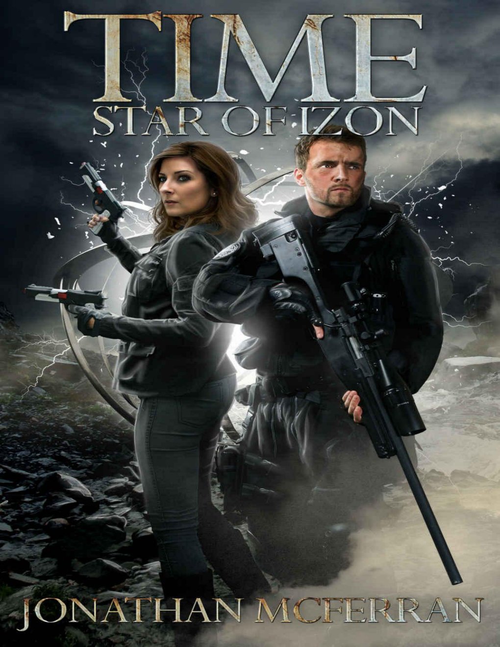 Cover of Time- Star of Izon (2015)
