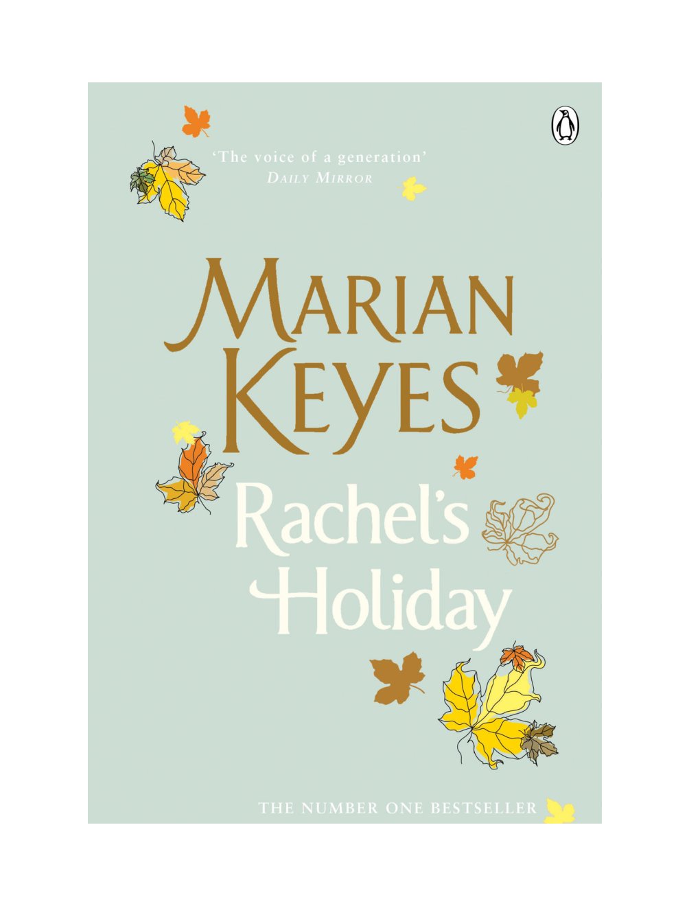 Cover of Rachel's Holiday