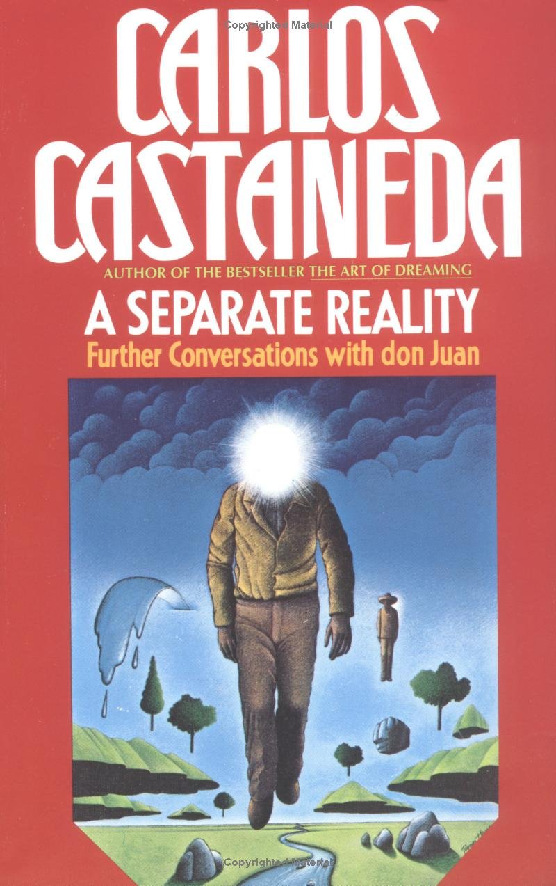 Cover of A Separate Reality- Further Conversations with don Juan (1961)