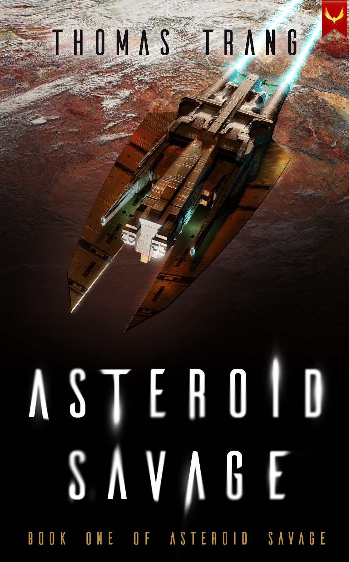 Cover of Asteroid Savage