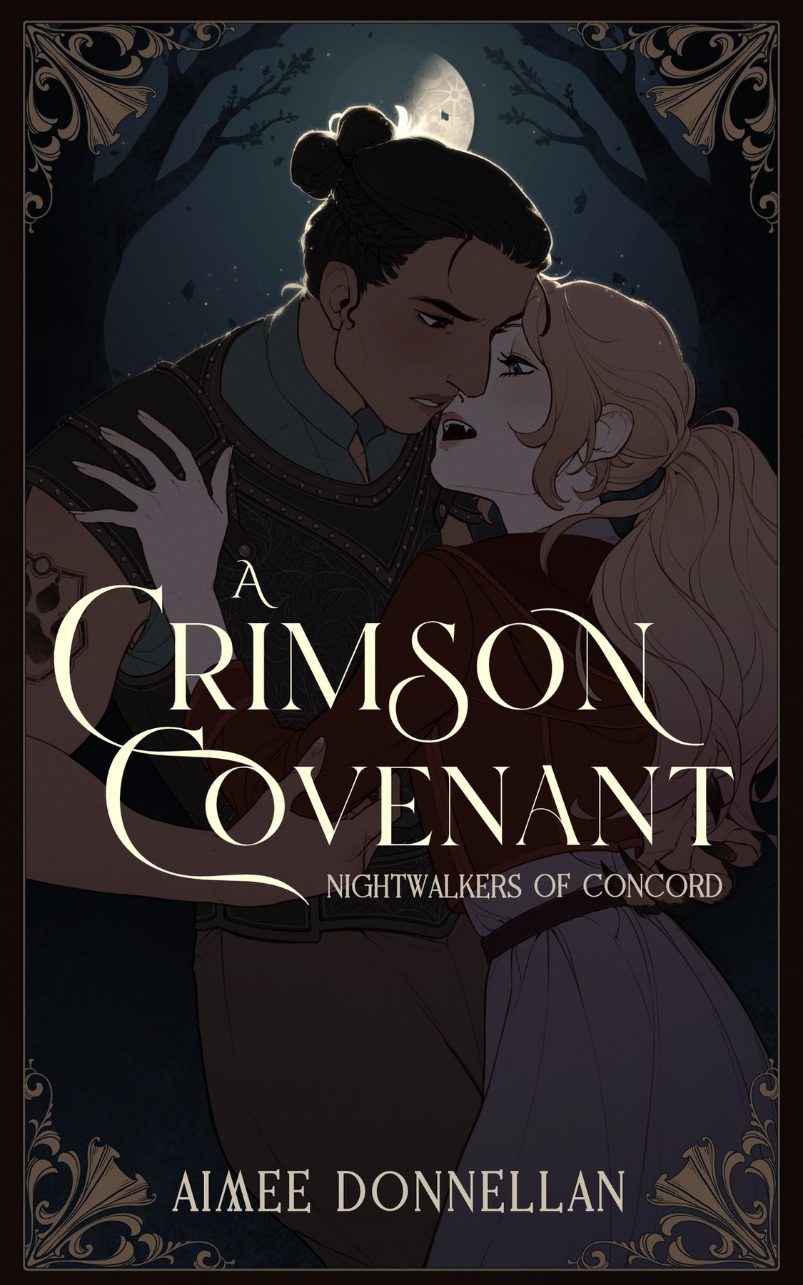 Cover of A Crimson Covenant (2024)
