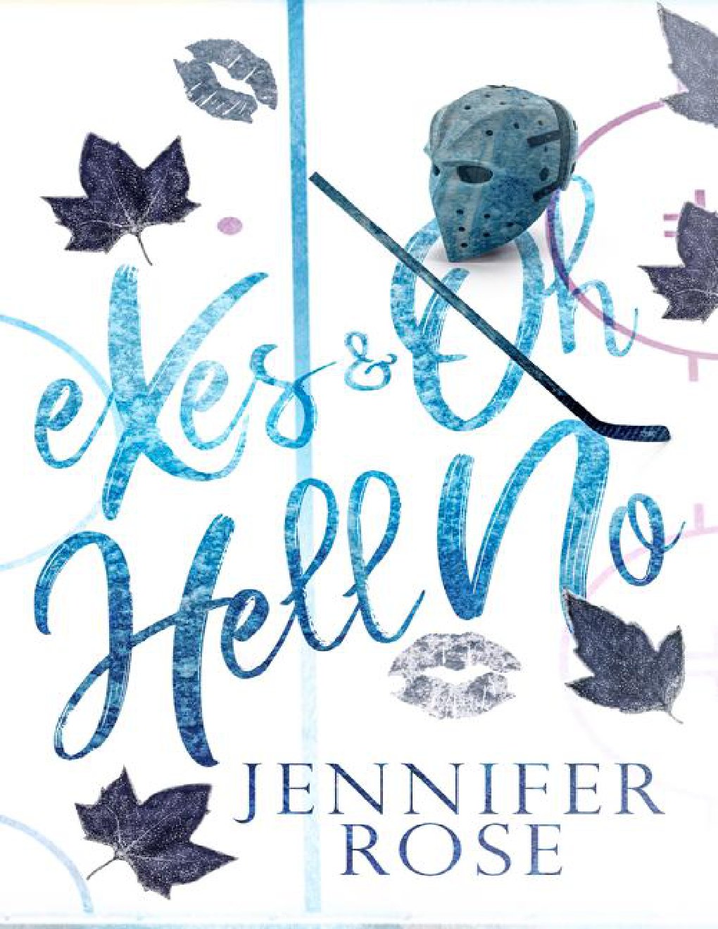 Cover of Exes and Oh Hell No: A dark rom-com