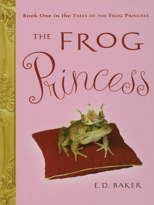 Cover of The Frog Princess (2002)