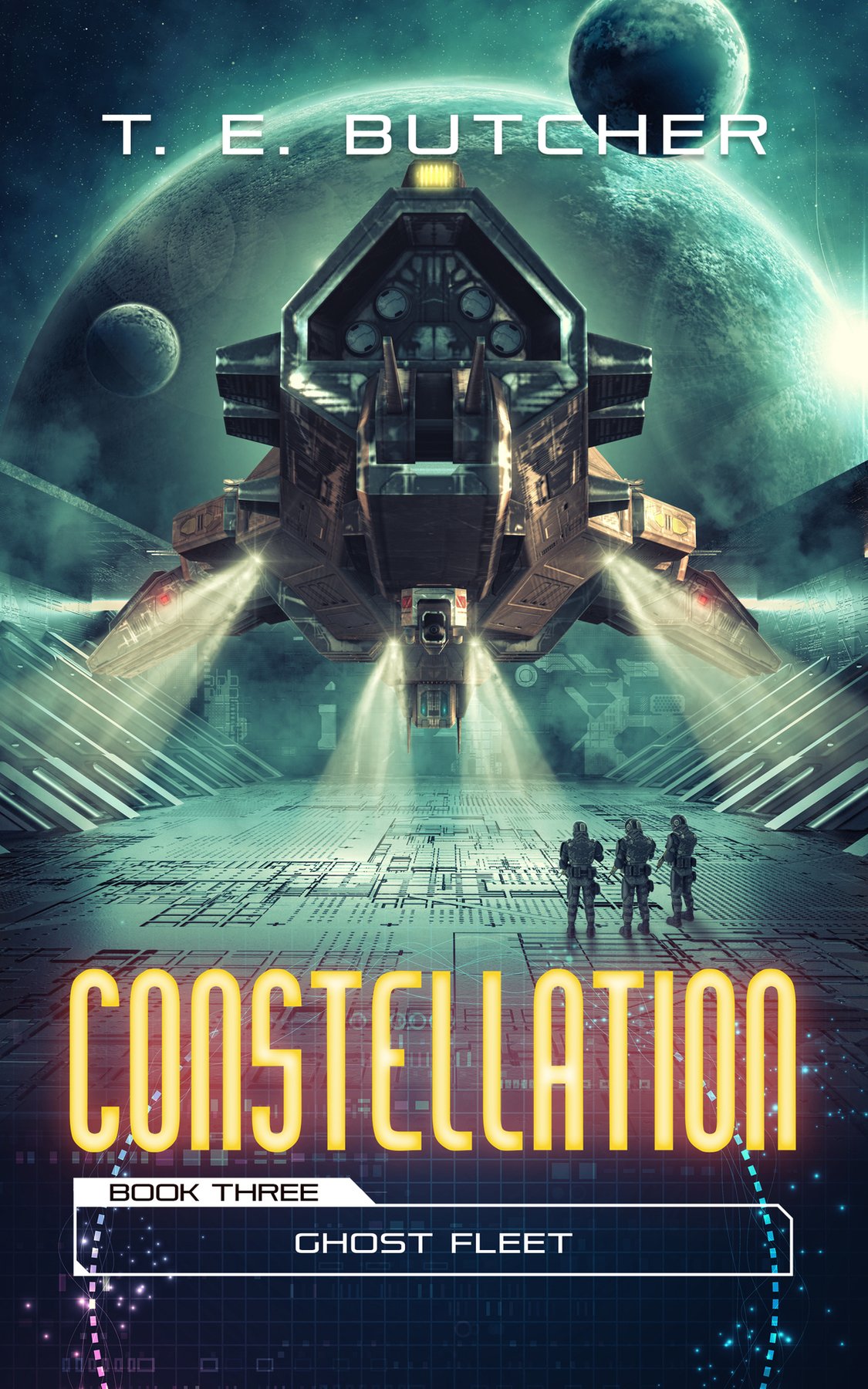Cover of Ghost Fleet (Constellation Book 3)