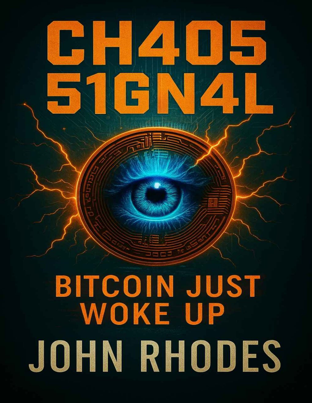 Cover of Chaos Signal: A Bitcoin Techno-Thriller (The Protocol Paradox Book 1)